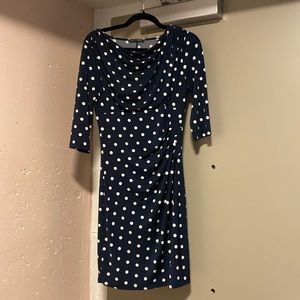 Suzy shirt polka dot dress